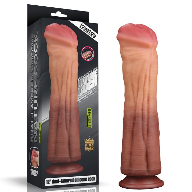 Cảnh báo dương vật ngựa lovetoy có kích thước cực đại 7x30cm